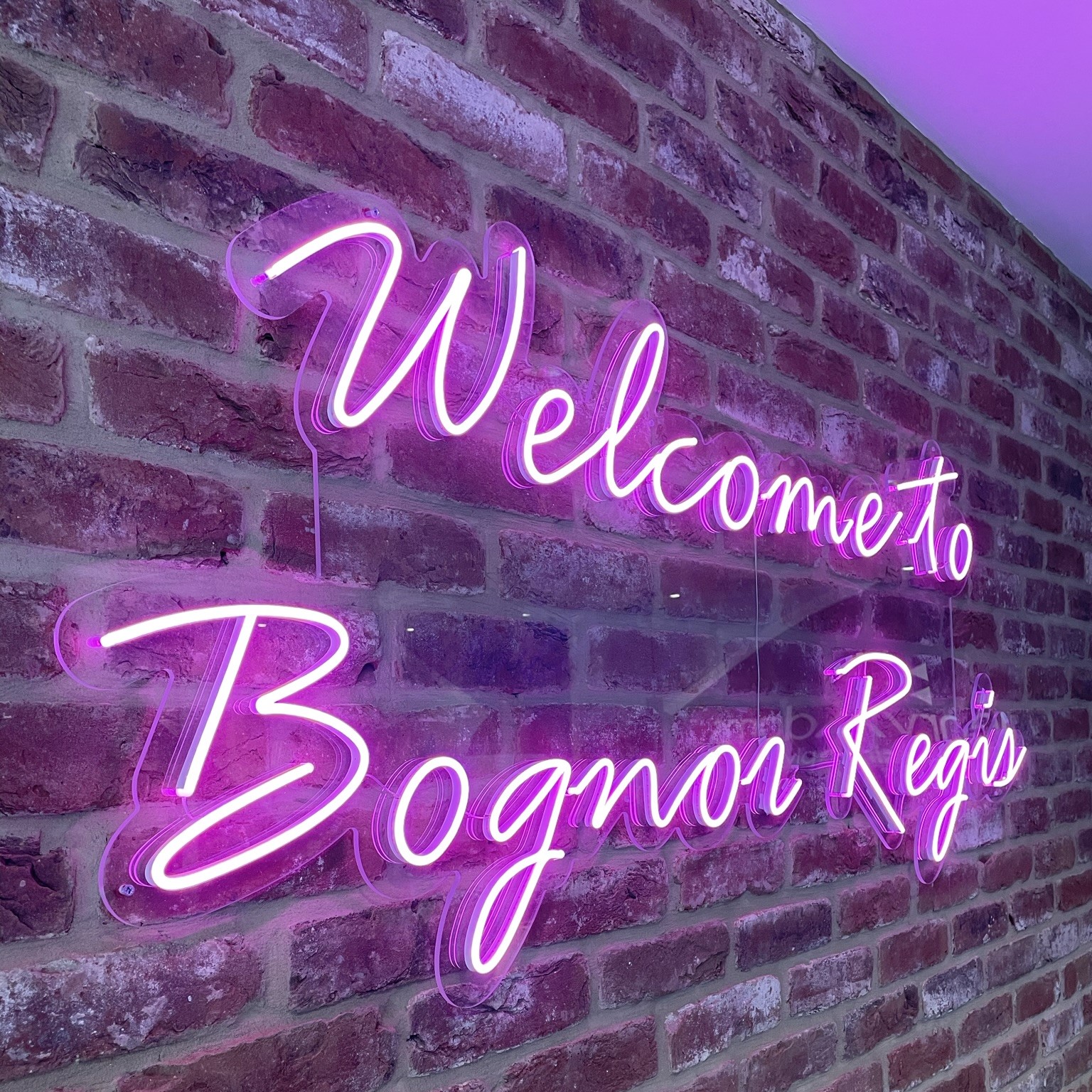 Eye catching Signage example