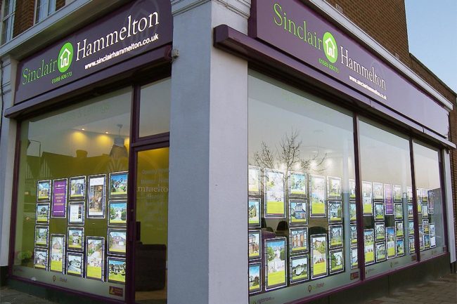 Sinclair Hammelton Petts Wood, Kent & 5 other locations throughout Kent ...